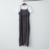 【セットアイテム】ルーズサロペット+TシャツSET | RMAF NICE CLAUP / OLIVE des OLIVE | 詳細画像3