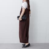【セットアイテム】ルーズサロペット+TシャツSET | RMAF NICE CLAUP / OLIVE des OLIVE | 詳細画像6