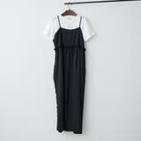 【セットアイテム】ルーズサロペット+TシャツSET | RMAF NICE CLAUP / OLIVE des OLIVE | 詳細画像4