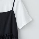 【セットアイテム】ルーズサロペット+TシャツSET | RMAF NICE CLAUP / OLIVE des OLIVE | 詳細画像6