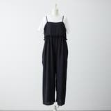 ブラック | 【セットアイテム】ルーズサロペット+TシャツSET | RMAF NICE CLAUP / OLIVE des OLIVE