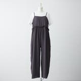 チャコール | 【セットアイテム】ルーズサロペット+TシャツSET | RMAF NICE CLAUP / OLIVE des OLIVE