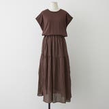 ティアード切替ワンピース | RMAF NICE CLAUP / OLIVE des OLIVE | 詳細画像1