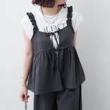 【セットアップ】リボンキャミ+ロングパンツSET | RMAF NICE CLAUP / OLIVE des OLIVE | 詳細画像6
