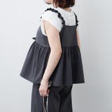 【セットアップ】リボンキャミ+ロングパンツSET | RMAF NICE CLAUP / OLIVE des OLIVE | 詳細画像7
