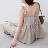 【セットアップ】リボンキャミ+ロングパンツSET | RMAF NICE CLAUP / OLIVE des OLIVE | 詳細画像8