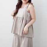 【セットアップ】リボンキャミ+ロングパンツSET | RMAF NICE CLAUP / OLIVE des OLIVE | 詳細画像10