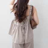 【セットアップ】リボンキャミ+ロングパンツSET | RMAF NICE CLAUP / OLIVE des OLIVE | 詳細画像11