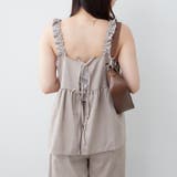 【セットアップ】リボンキャミ+ロングパンツSET | RMAF NICE CLAUP / OLIVE des OLIVE | 詳細画像12