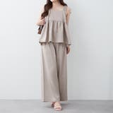 【セットアップ】リボンキャミ+ロングパンツSET | RMAF NICE CLAUP / OLIVE des OLIVE | 詳細画像13