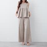 【セットアップ】リボンキャミ+ロングパンツSET | RMAF NICE CLAUP / OLIVE des OLIVE | 詳細画像14