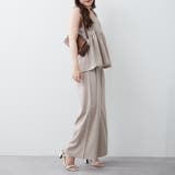 【セットアップ】リボンキャミ+ロングパンツSET | RMAF NICE CLAUP / OLIVE des OLIVE | 詳細画像15