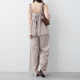 【セットアップ】リボンキャミ+ロングパンツSET | RMAF NICE CLAUP / OLIVE des OLIVE | 詳細画像16