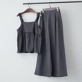 【セットアップ】リボンキャミ+ロングパンツSET | RMAF NICE CLAUP / OLIVE des OLIVE | 詳細画像41