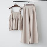 【セットアップ】リボンキャミ+ロングパンツSET | RMAF NICE CLAUP / OLIVE des OLIVE | 詳細画像43