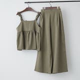 【セットアップ】リボンキャミ+ロングパンツSET | RMAF NICE CLAUP / OLIVE des OLIVE | 詳細画像42