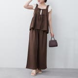 【セットアップ】リボンキャミ+ロングパンツSET | RMAF NICE CLAUP / OLIVE des OLIVE | 詳細画像17