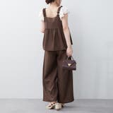 【セットアップ】リボンキャミ+ロングパンツSET | RMAF NICE CLAUP / OLIVE des OLIVE | 詳細画像19
