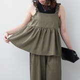 【セットアップ】リボンキャミ+ロングパンツSET | RMAF NICE CLAUP / OLIVE des OLIVE | 詳細画像25