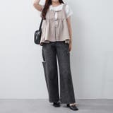 【セットアップ】リボンキャミ+ロングパンツSET | RMAF NICE CLAUP / OLIVE des OLIVE | 詳細画像35