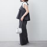【セットアップ】リボンキャミ+ロングパンツSET | RMAF NICE CLAUP / OLIVE des OLIVE | 詳細画像3