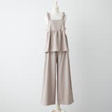【セットアップ】リボンキャミ+ロングパンツSET | RMAF NICE CLAUP / OLIVE des OLIVE | 詳細画像39