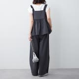 【セットアップ】リボンキャミ+ロングパンツSET | RMAF NICE CLAUP / OLIVE des OLIVE | 詳細画像4