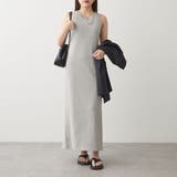 【カップ付】ノースリーブワンピース | RMAF　NICE CLAUP / OLIVE des OLIVE | 詳細画像1 