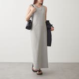 【カップ付】ノースリーブワンピース | RMAF　NICE CLAUP / OLIVE des OLIVE | 詳細画像4 