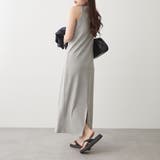 【カップ付】ノースリーブワンピース | RMAF　NICE CLAUP / OLIVE des OLIVE | 詳細画像6 