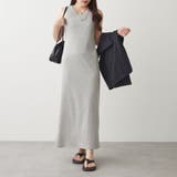 【カップ付】ノースリーブワンピース | RMAF　NICE CLAUP / OLIVE des OLIVE | 詳細画像9 