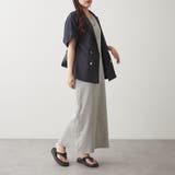 【カップ付】ノースリーブワンピース | RMAF　NICE CLAUP / OLIVE des OLIVE | 詳細画像12 