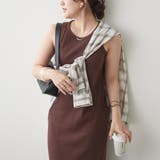 【カップ付】ノースリーブワンピース | RMAF　NICE CLAUP / OLIVE des OLIVE | 詳細画像14 
