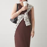 【カップ付】ノースリーブワンピース | RMAF　NICE CLAUP / OLIVE des OLIVE | 詳細画像15 