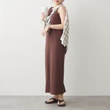 【カップ付】ノースリーブワンピース | RMAF　NICE CLAUP / OLIVE des OLIVE | 詳細画像17 