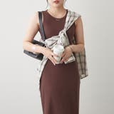 【カップ付】ノースリーブワンピース | RMAF　NICE CLAUP / OLIVE des OLIVE | 詳細画像20 
