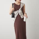 【カップ付】ノースリーブワンピース | RMAF　NICE CLAUP / OLIVE des OLIVE | 詳細画像21 