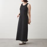 【カップ付】ノースリーブワンピース | RMAF　NICE CLAUP / OLIVE des OLIVE | 詳細画像28 