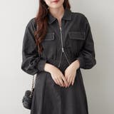 【セットアイテム】コールジャケット+キャミワンピース | RMAF NICE CLAUP / OLIVE des OLIVE | 詳細画像8