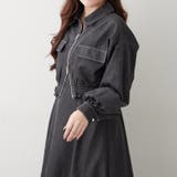 【セットアイテム】コールジャケット+キャミワンピース | RMAF NICE CLAUP / OLIVE des OLIVE | 詳細画像10