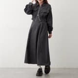 【セットアイテム】コールジャケット+キャミワンピース | RMAF NICE CLAUP / OLIVE des OLIVE | 詳細画像11