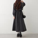 【セットアイテム】コールジャケット+キャミワンピース | RMAF NICE CLAUP / OLIVE des OLIVE | 詳細画像13
