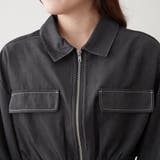 【セットアイテム】コールジャケット+キャミワンピース | RMAF NICE CLAUP / OLIVE des OLIVE | 詳細画像19