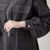 【セットアイテム】コールジャケット+キャミワンピース | RMAF NICE CLAUP / OLIVE des OLIVE | 詳細画像20