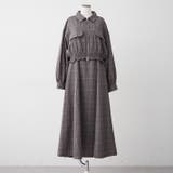 柄1 | 【セットアイテム】裾ギャザージャケット+キャミワンピース | RMAF NICE CLAUP / OLIVE des OLIVE