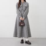 【セットアイテム】裾ギャザージャケット+キャミワンピース | RMAF NICE CLAUP / OLIVE des OLIVE | 詳細画像1