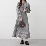 【セットアイテム】裾ギャザージャケット+キャミワンピース | RMAF NICE CLAUP / OLIVE des OLIVE | 詳細画像7
