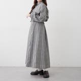 【セットアイテム】裾ギャザージャケット+キャミワンピース | RMAF NICE CLAUP / OLIVE des OLIVE | 詳細画像9