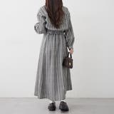 【セットアイテム】裾ギャザージャケット+キャミワンピース | RMAF NICE CLAUP / OLIVE des OLIVE | 詳細画像10