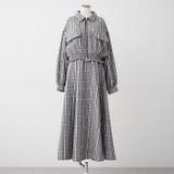 柄2 | 【セットアイテム】裾ギャザージャケット+キャミワンピース | RMAF NICE CLAUP / OLIVE des OLIVE
